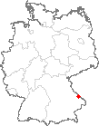 Karte Lohberg bei Lam, Oberpfalz